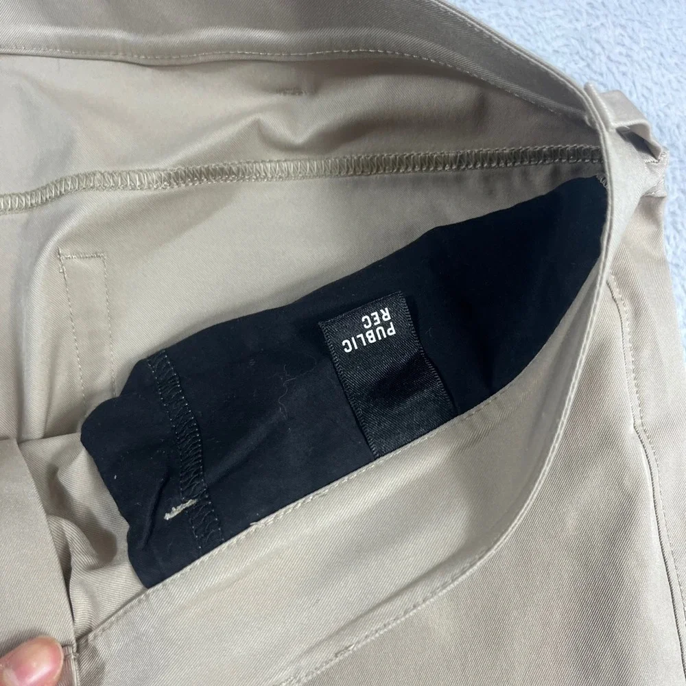 Public Rec All Day Every Day 5-Pocket Pants Mens 34x30 Khaki Tan Stretch Travel